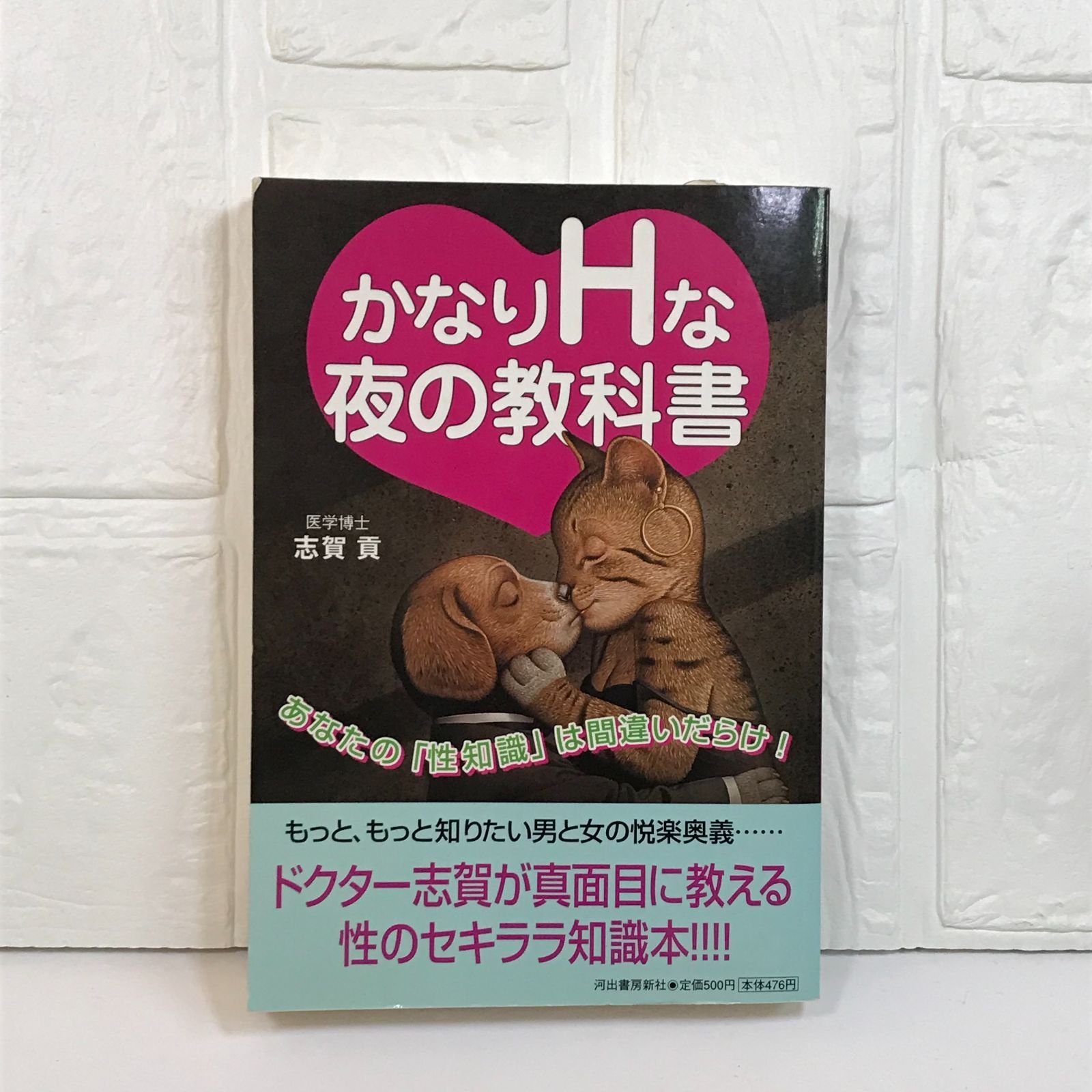 【中古】 かなりＨな夜の教科書 あなたの「性知識」は間違いだらけ！/河出書房新社/志賀貢 かなりHな夜の教科書 あなたの「性知識」は間違いだらけ! 志賀