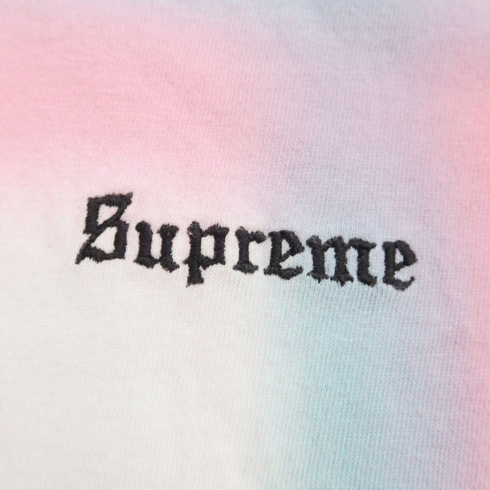 中古】シュプリーム Supreme 2020年春夏 Sprayed Plaid S/S TOP