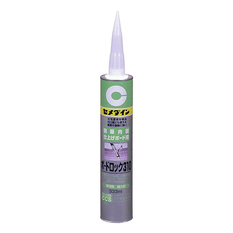 セメダイン ボードロック310 333ml (10個入) 【品番:RE-254】 セメダイン ボードロック310 333ml (10個入) 【品番:RE-254】