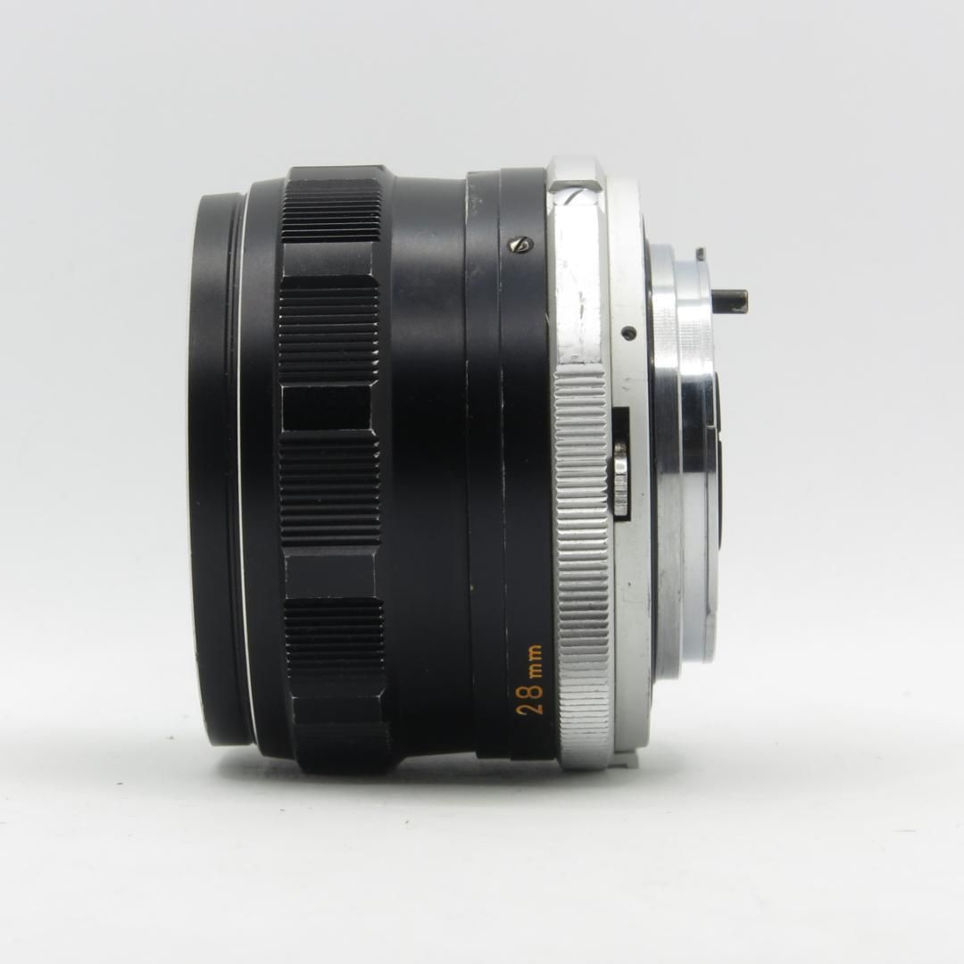 MINOLTA ROKKOR-SG 28㎜ f3.550201 【70％OFF】 - レンズ(単焦点)