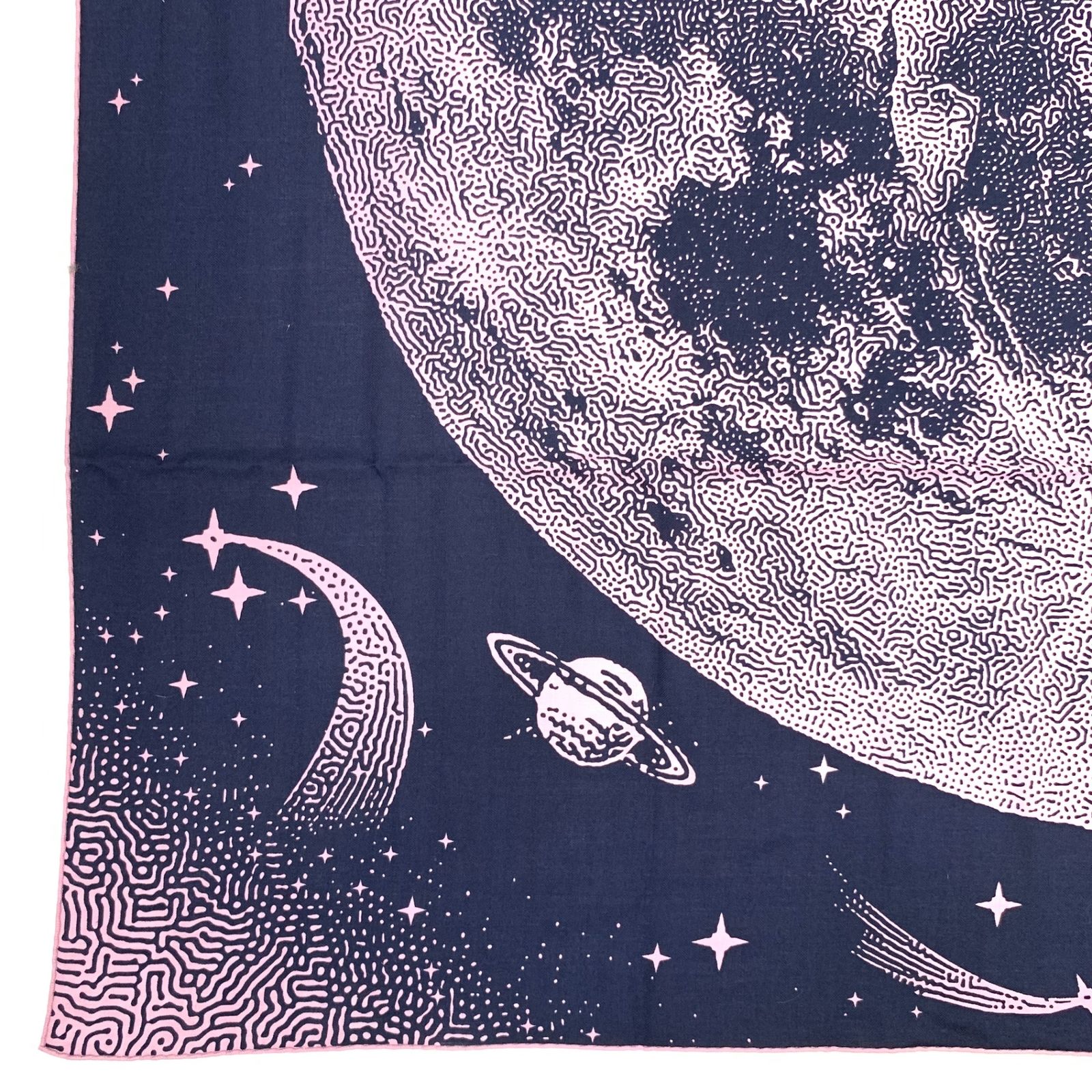 新品未使用 HERMES エルメス カレジェアン カレ140 CLAIR DE LUNE 