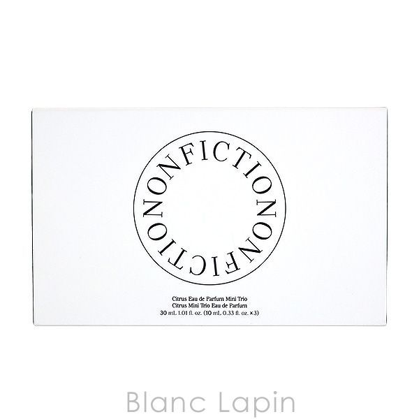 ノンフィクション NONFICTION [CITRUS]オードパルファムセット 10mlx3