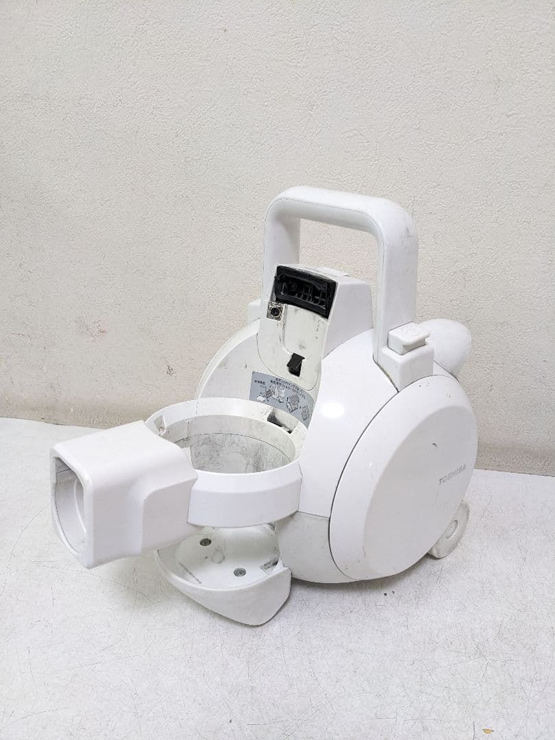 東芝 VC-S610X-W サイクロン式掃除機 2020年製 ヘッド無し 2020年製