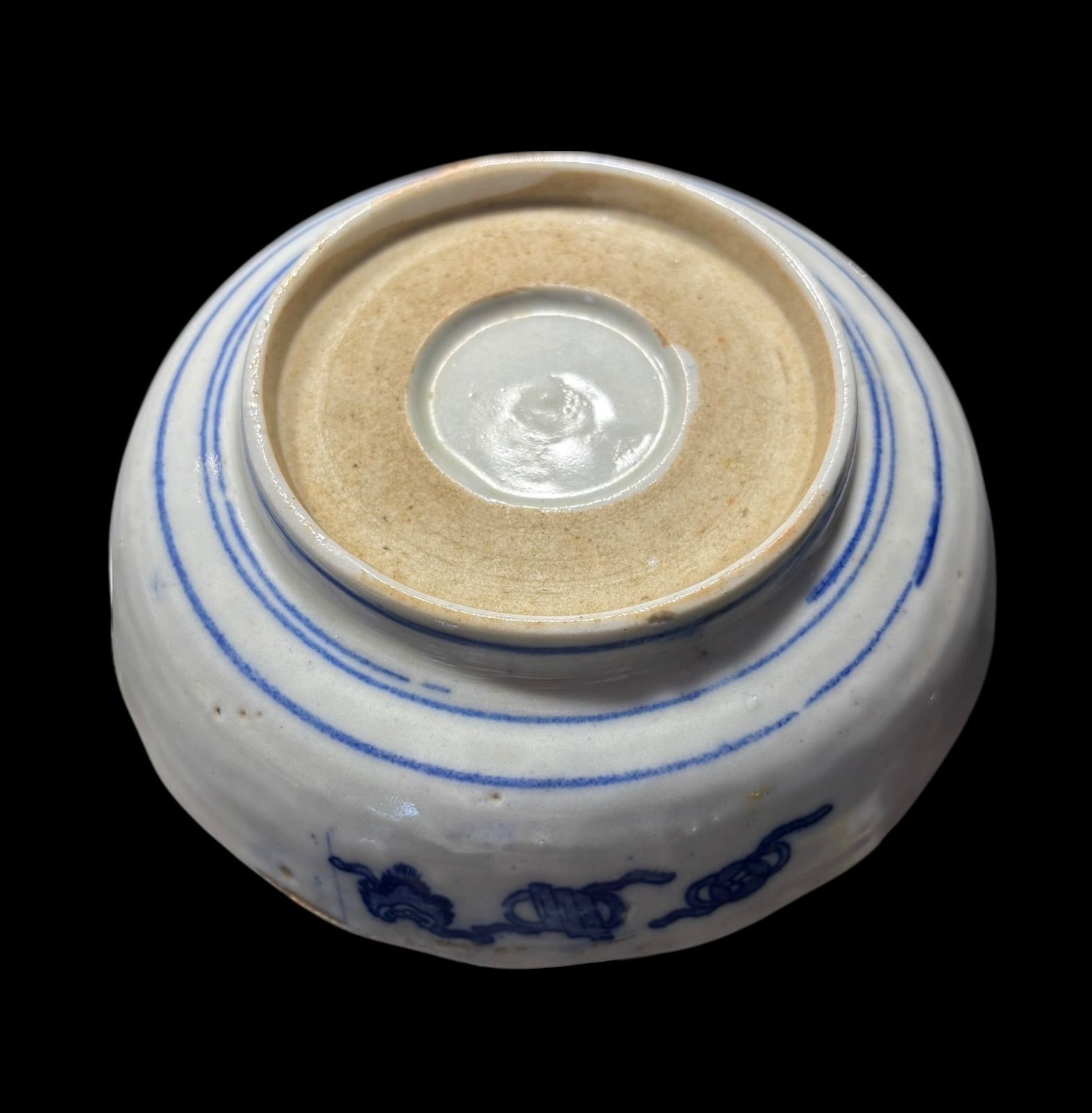 古伊万里 なます皿 [松竹梅鳥山水風景図] 色絵 金彩 染付 丸皿