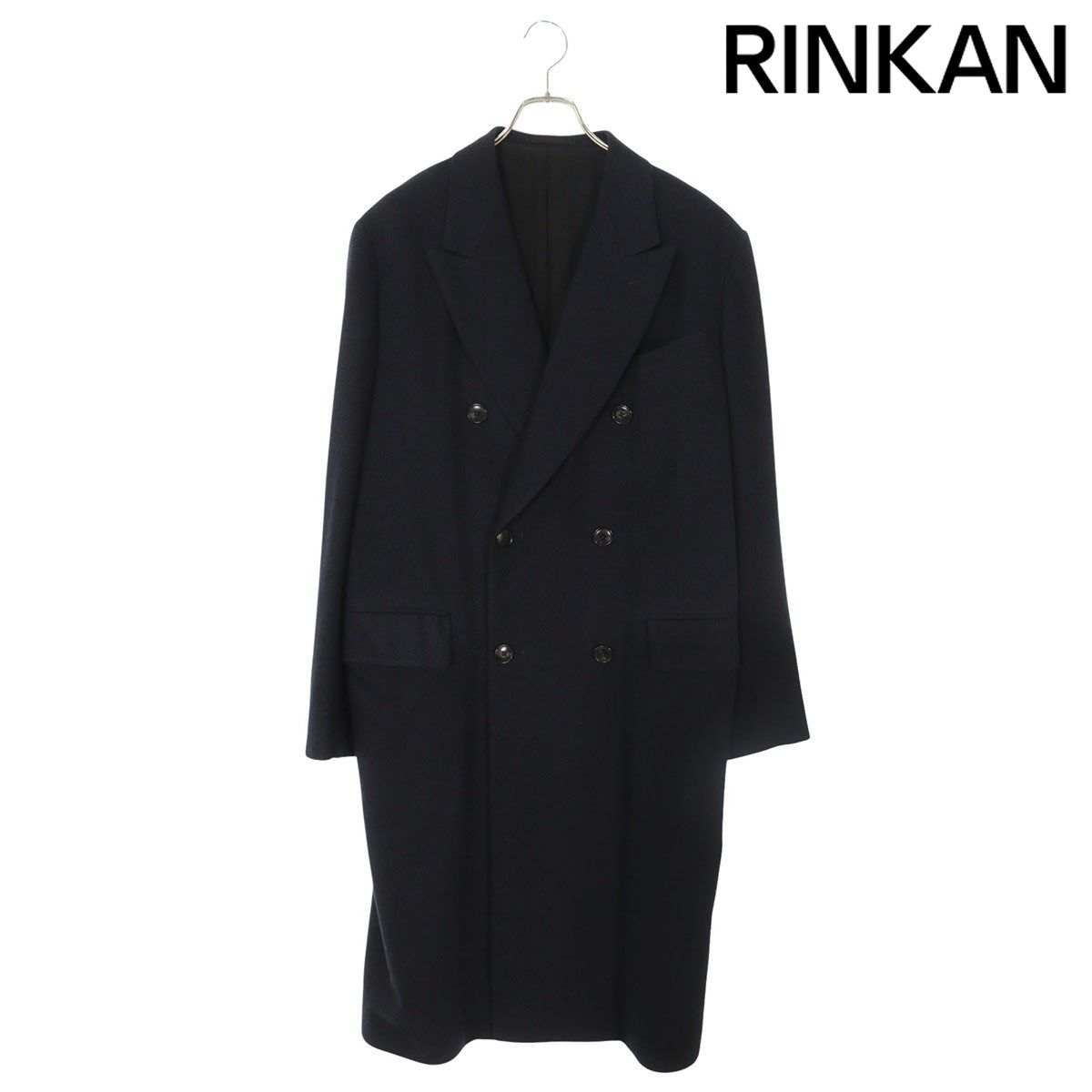 コモリ 22AW W03-04010 カシミアダブルチェスターコート メンズ 3
