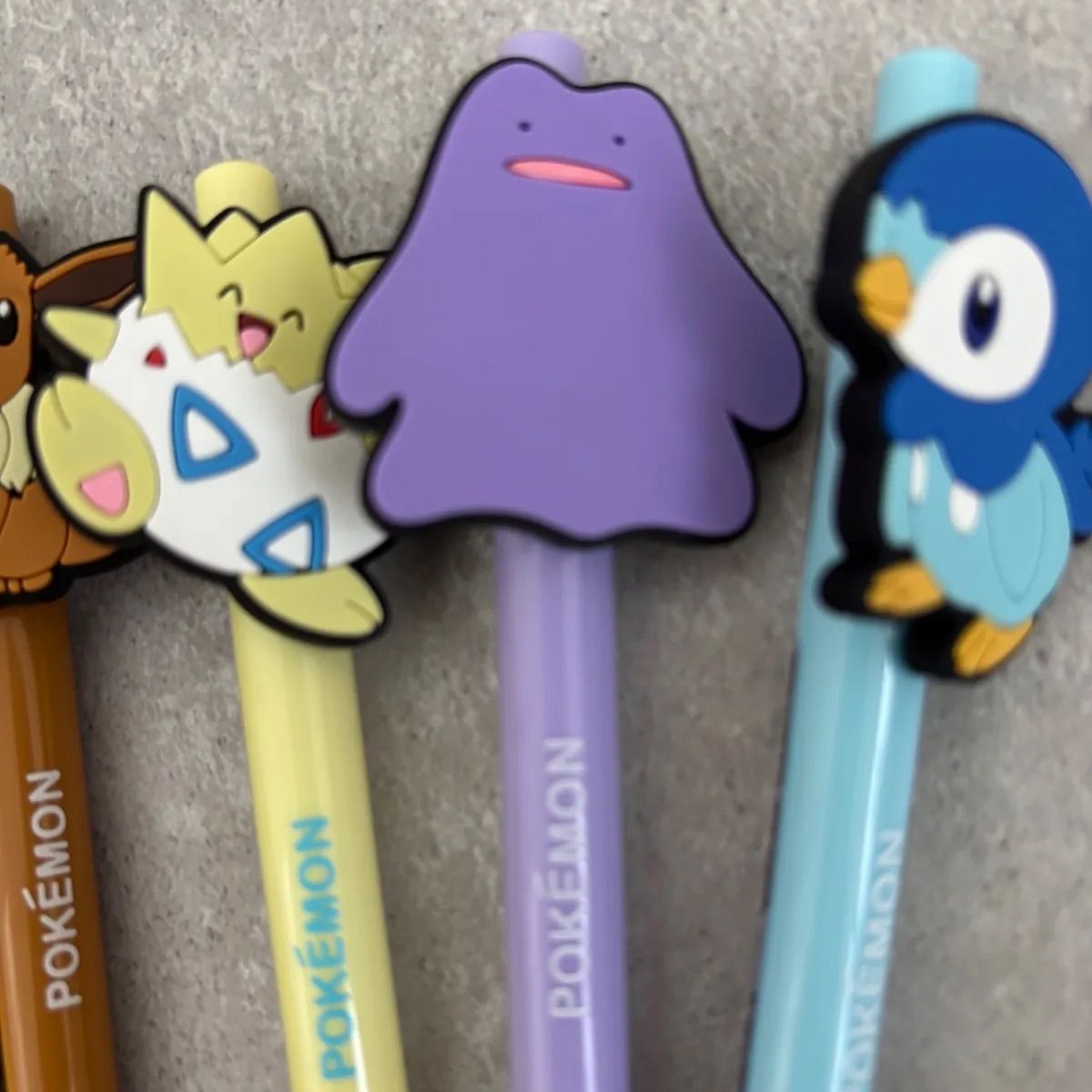 韓国限定 ポケモン 0.7mm ボールペン 8種8本セット - メルカリ