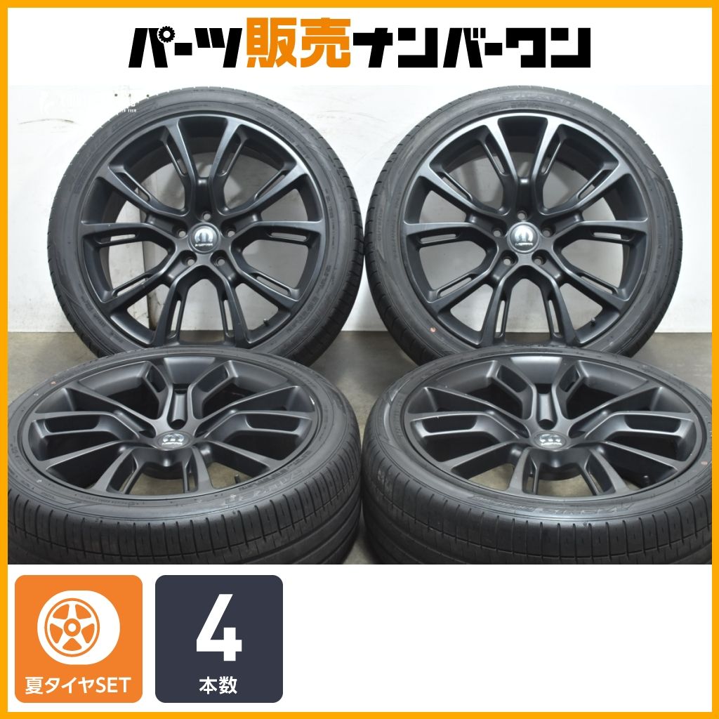 カスタム用に MOPAR 22in 9J 34 PCD127 ファルケン アゼニス FK510 SUV 265 40R22 ジープ グランドチェロキー 交換用