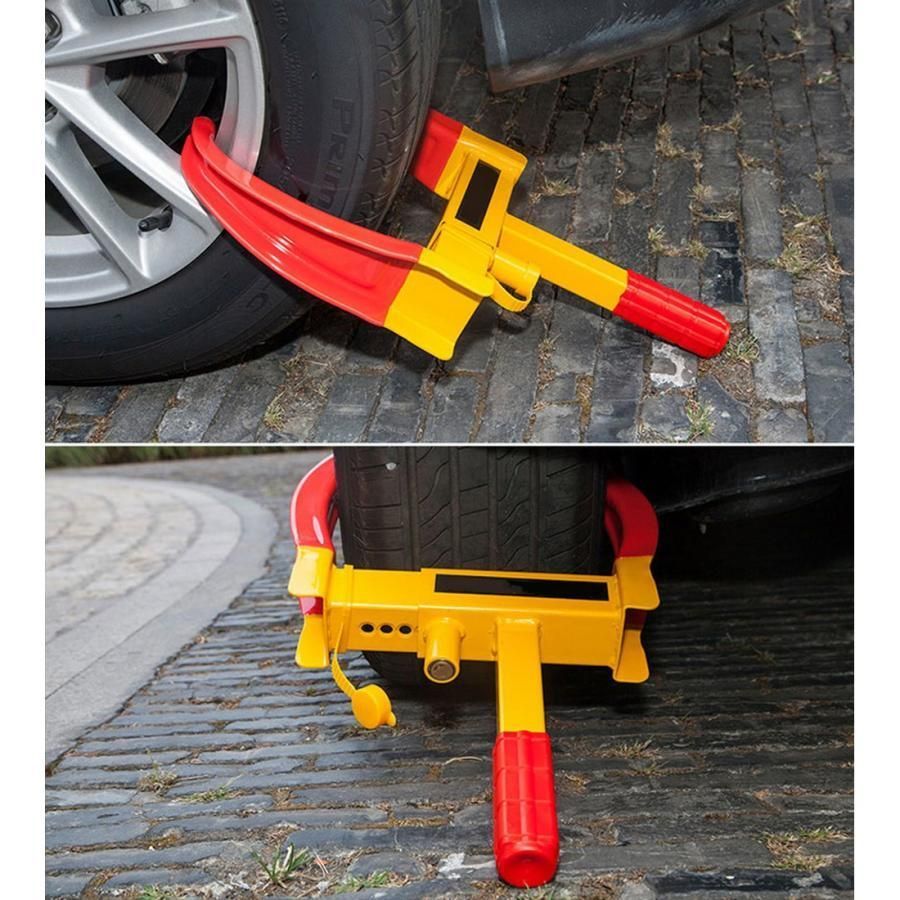 タイヤロック ホイールロック 車用ロック 盗難防止 車 カー
