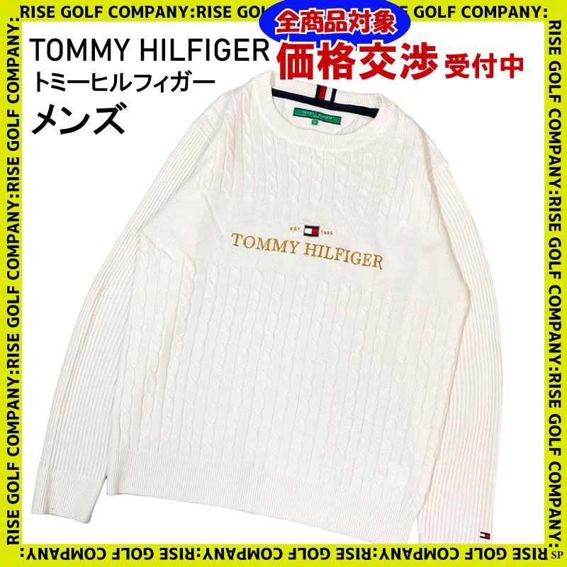 TOMMY HILFIGER GOLF トミー ヒルフィガーゴルフ 長袖 ニット セーター