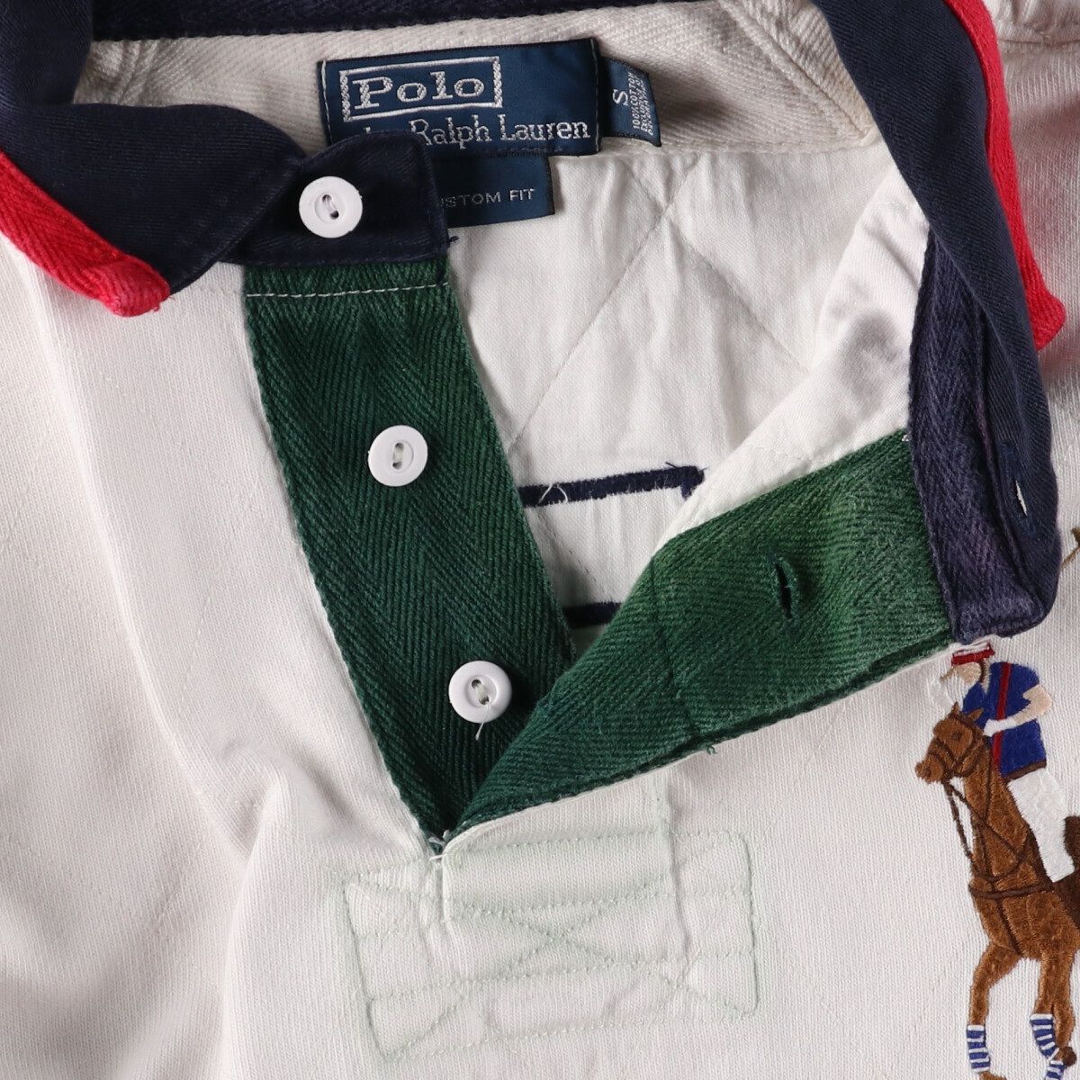 古着 ラルフローレン Ralph Lauren POLO by Ralph Lauren ビッグポニー