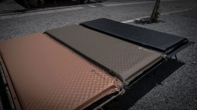 インフレータブルマット
