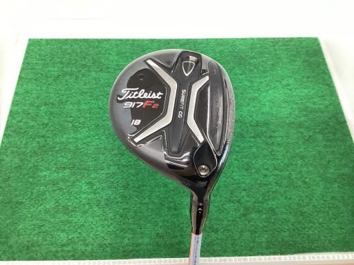 タイトリスト　Titleist 917 フェアウェイウッド　5w　18° タイトリスト Titleist 917 フェアウェイウッド 5w 18° - メルカリ