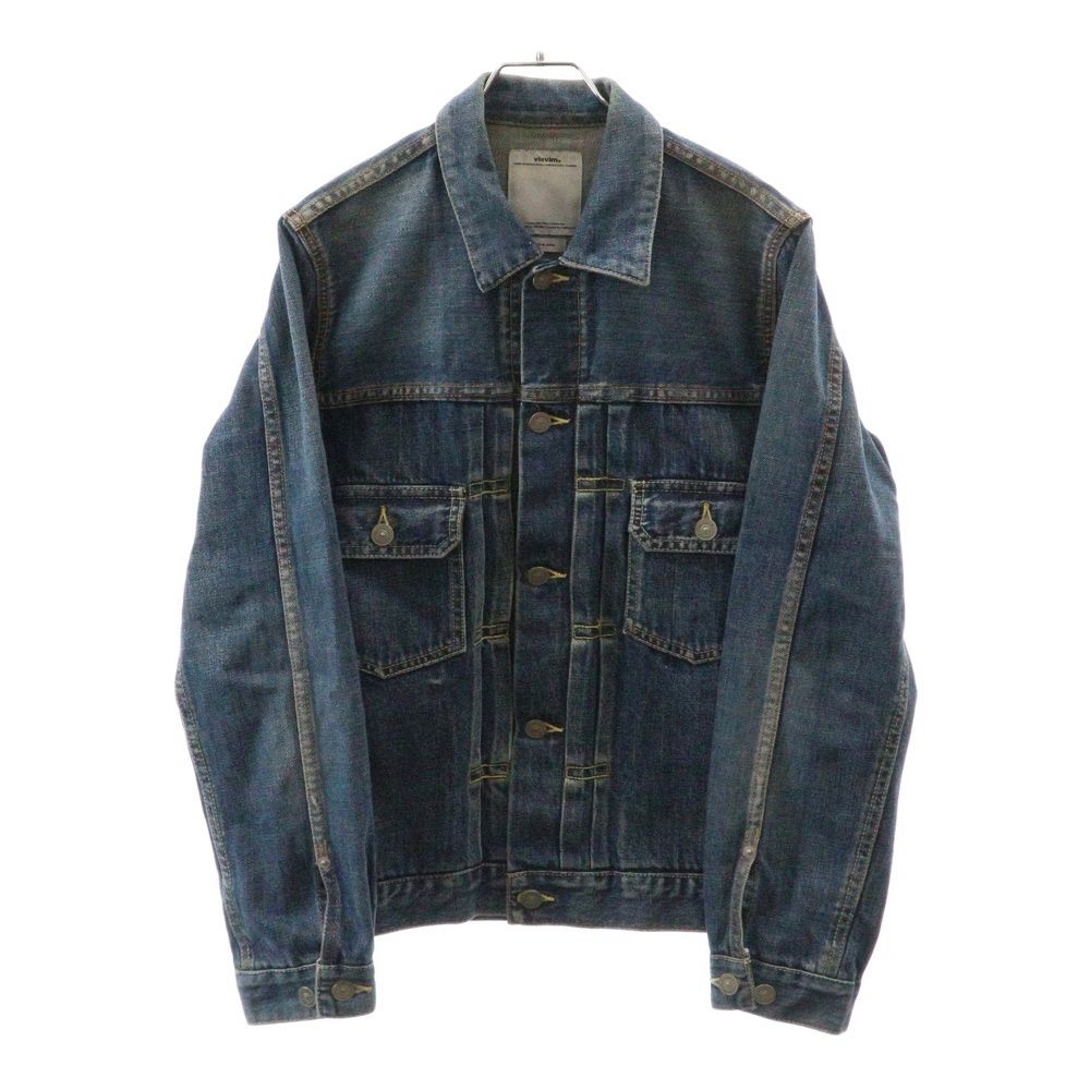VISVIM (ヴィスヴィム) SS 101 JKT DAMEGED デニムジャケット Gジャン 