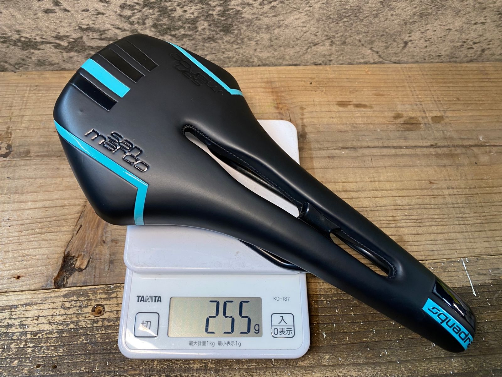 IU093 サンマルコ san marco スクアドラ squadra サドル NARROW 黒