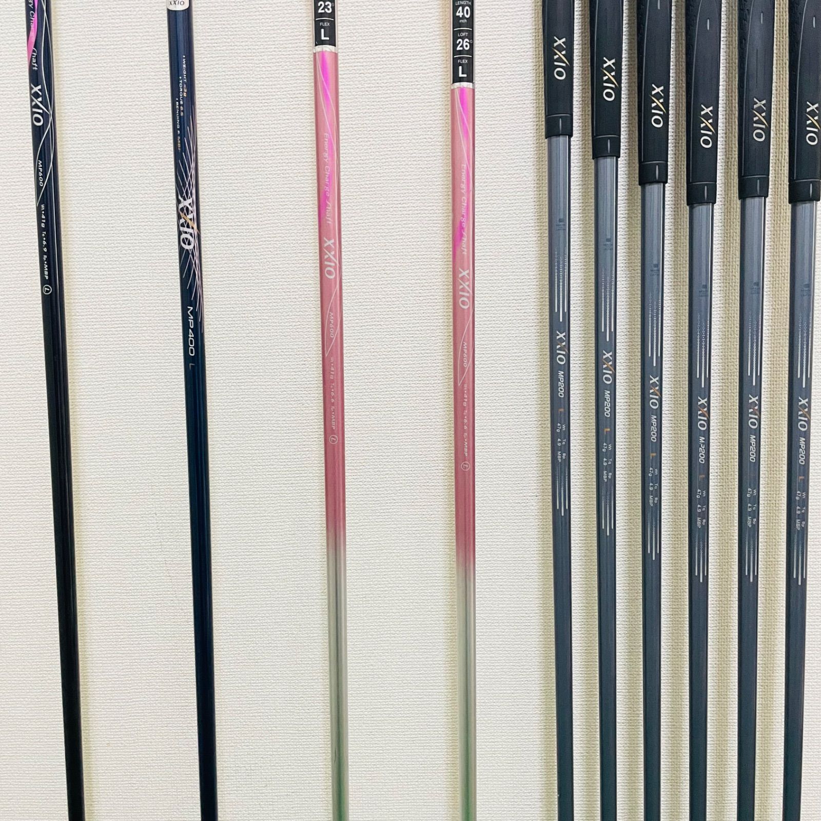 9062 XXIO ゼクシオ レディース ゴルフクラブ10本セット 右利き L 9062 XXIO ゼクシオ レディース ゴルフクラブ10本セット 右利き L 9062