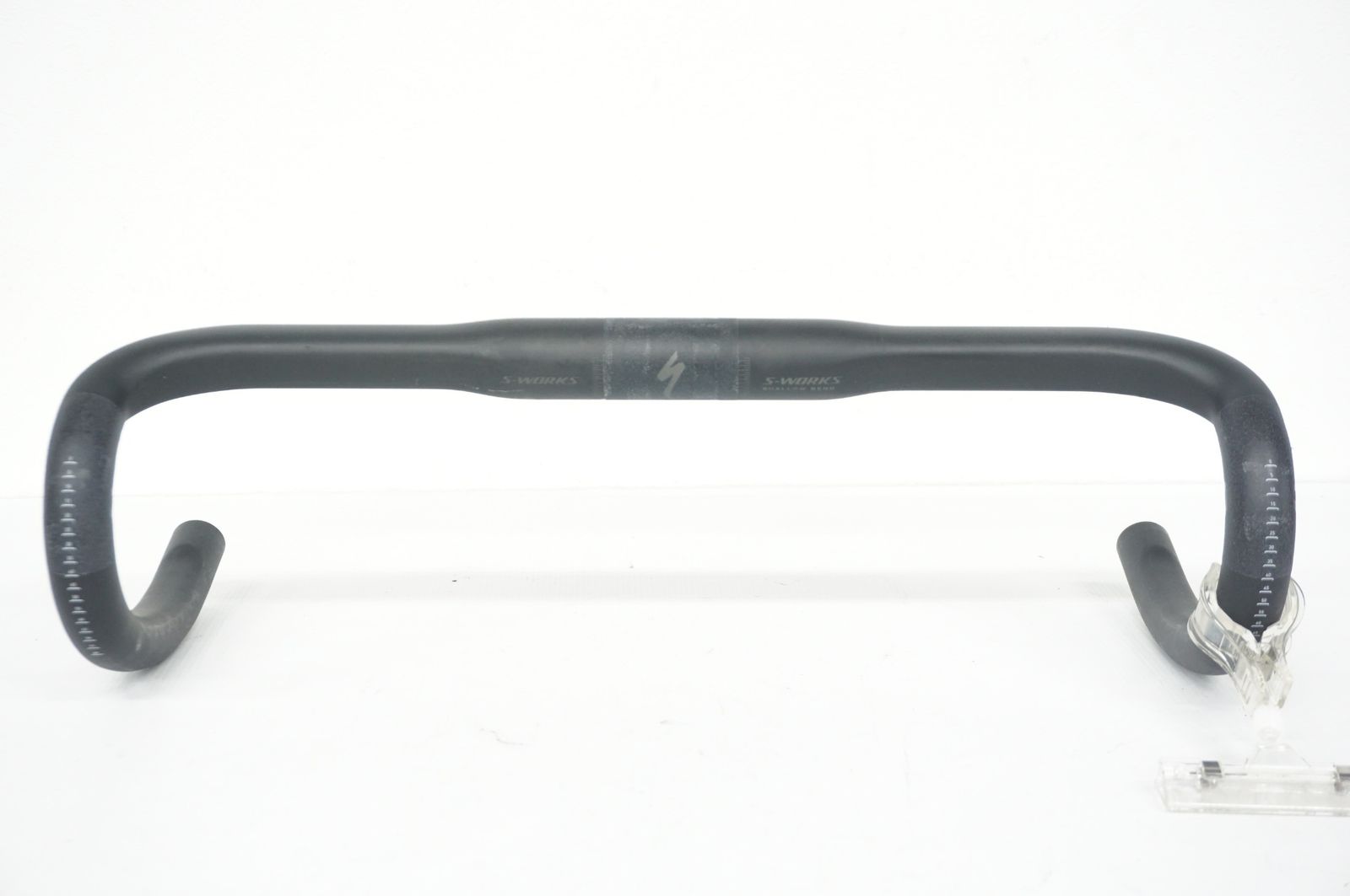 【中古】S-Works SL カーボンハンドル 400幅 SPECIALIZED 「スペシャライズド」 S-WORKS SHALLOW BEND Φ31.8