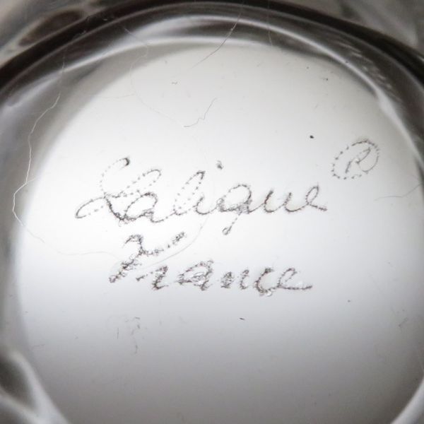 ラリック LALIQUE ユロット（フクロウ） タンブラー - メルカリ