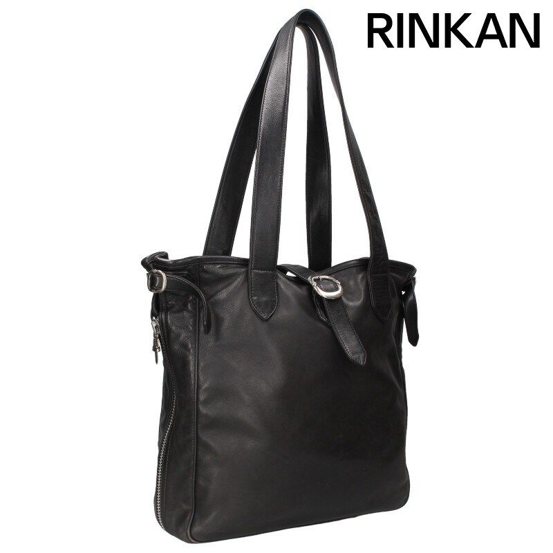 クロムハーツ ガンスリンガーレザートートバッグ メンズ - メルカリ