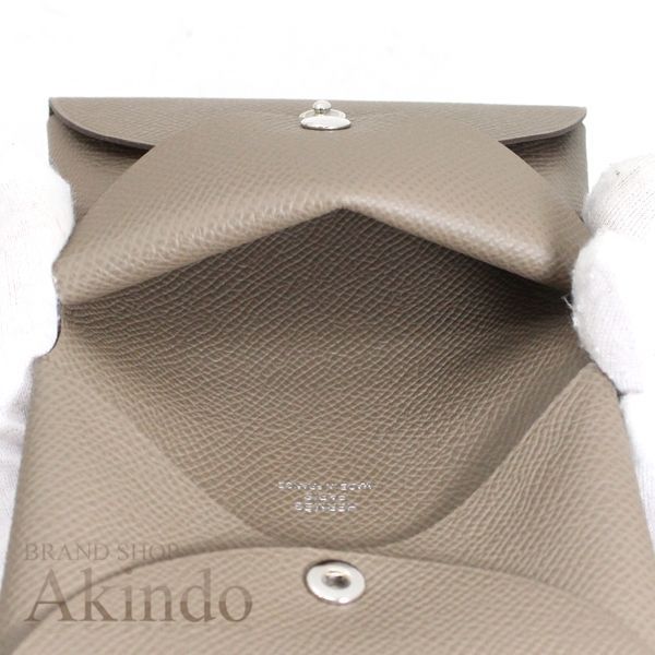 新品】エルメス カードケース コインケース 財布 カルヴィ デュオ  