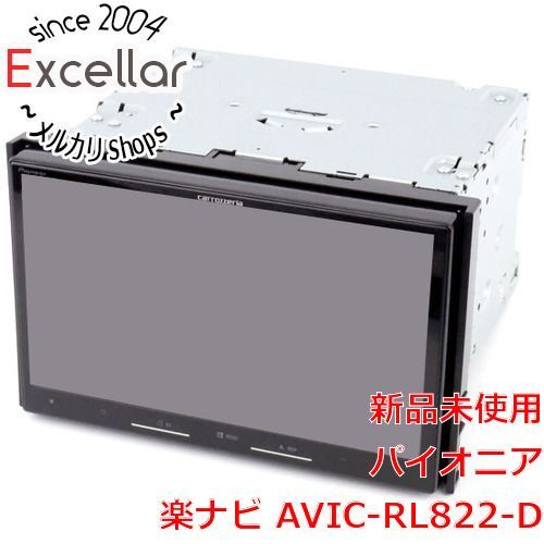 bn 13 箱きず やぶれ PIONEER メモリーナビゲーション 楽ナビ AVIC-RL822-D