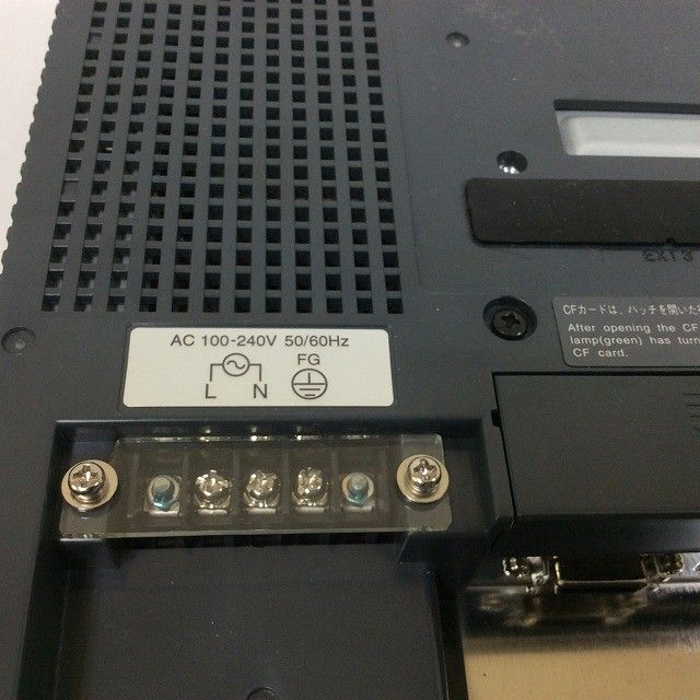 Pro-Face タッチパネル GP2600-TC11 - メルカリ