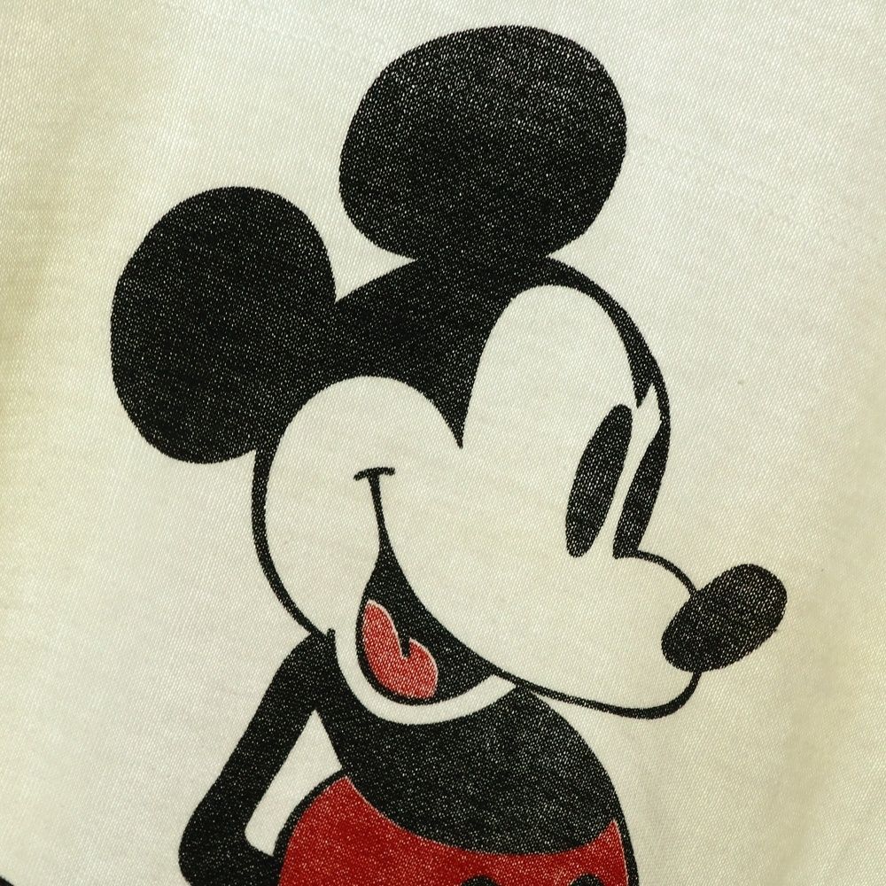 VINTAGE (ヴィンテージ) 60-70s DISNEY MICKEY ディズニー 白足