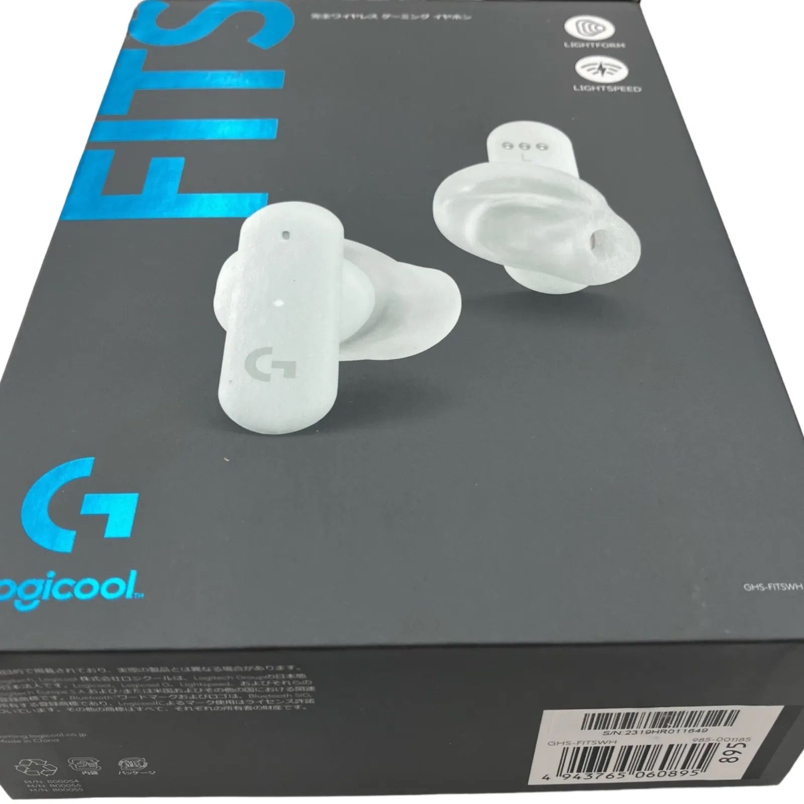 ロジクール G FITS GHS-FITSBK [ブラック] 価格比較 - 価格.com