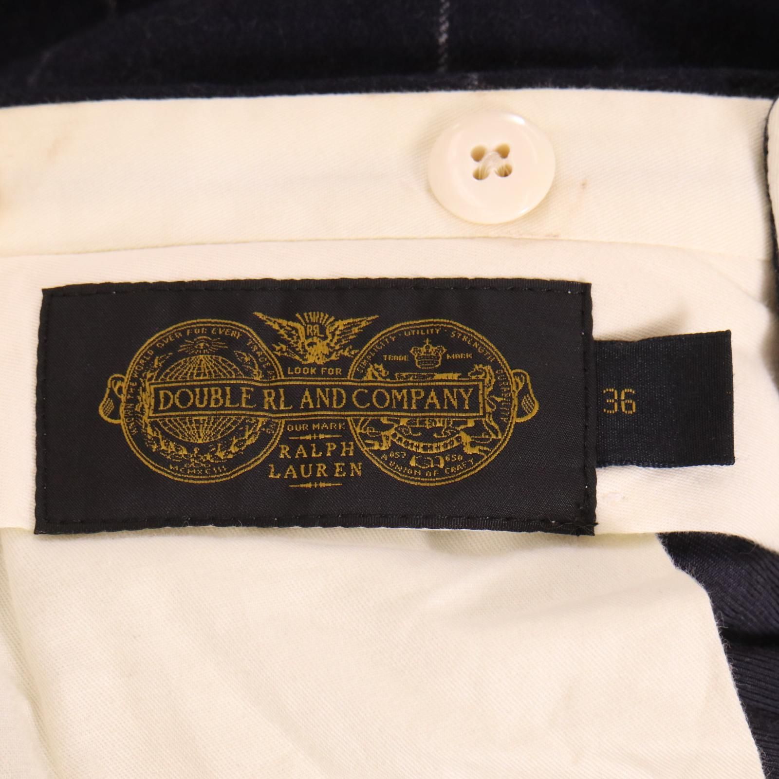 新品】RRL ダブルアールエル イタリア製 スラックス コットン