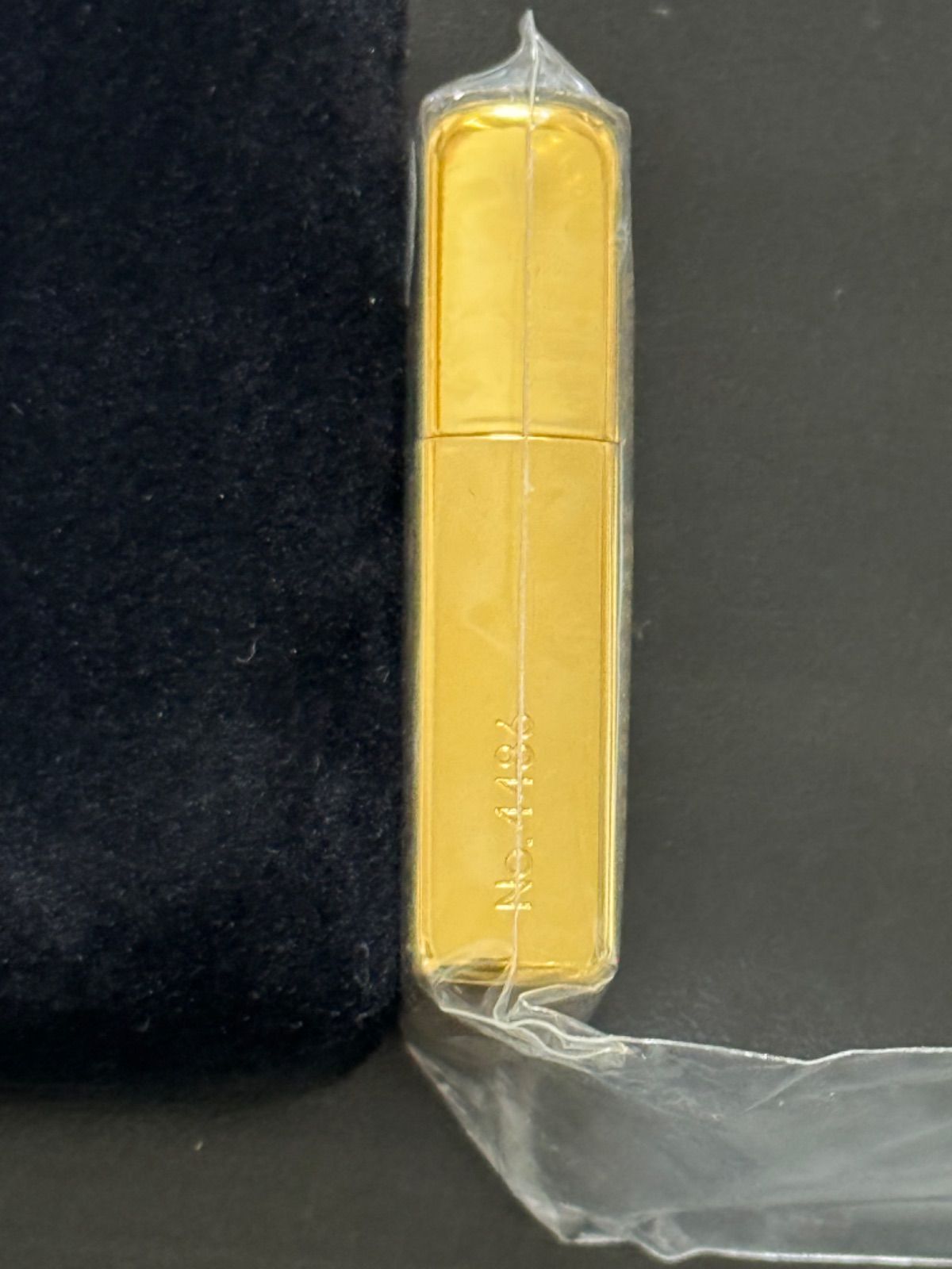 zippo Deep Impact 限定品 4面ゴールド 2006年製