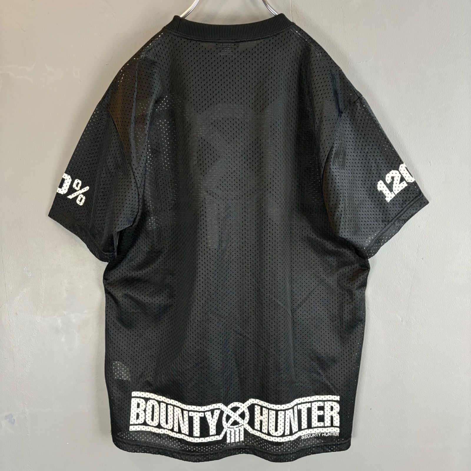 【新品未使用】BOUNTY HUNTER バウンティーハンター 半袖シャツ XL BOUNTY HUNTER バウンティー ハンター ALIEN SKULL TEE
