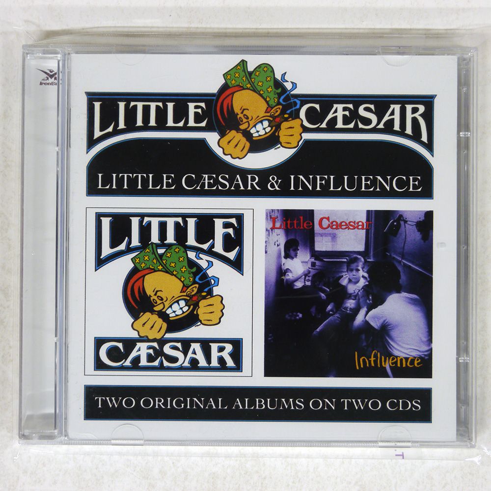 ヨーロッパ盤 LITTLE CAESAR/LITTLE CAESAR & INFLUENCE