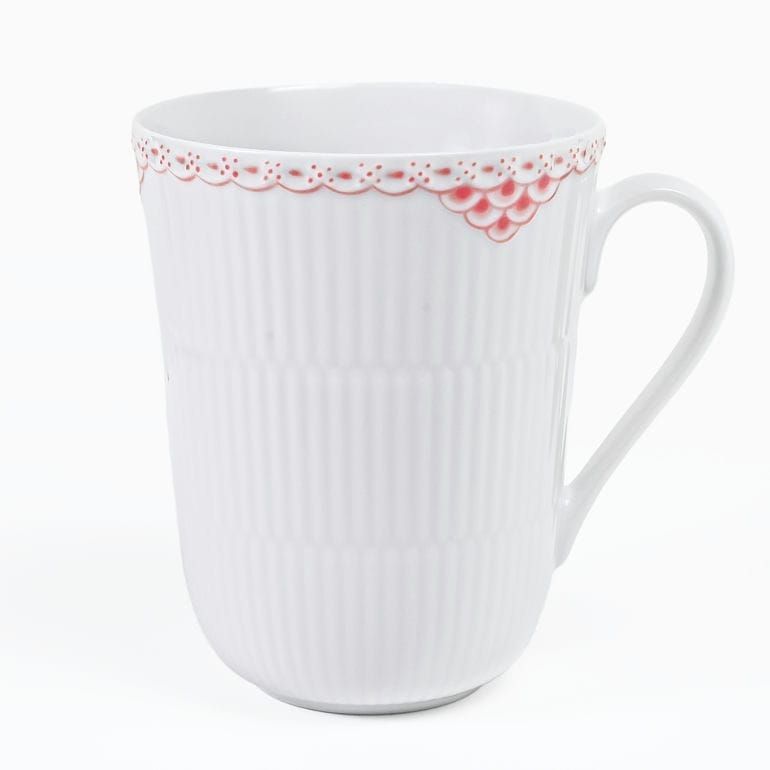 ロイヤルコペンハーゲン ROYAL コーラルフルーテッドレース マグカップ ペア 350 ml セット 2531033 1073139 洋食器 テーブルウェア 北欧デザイン