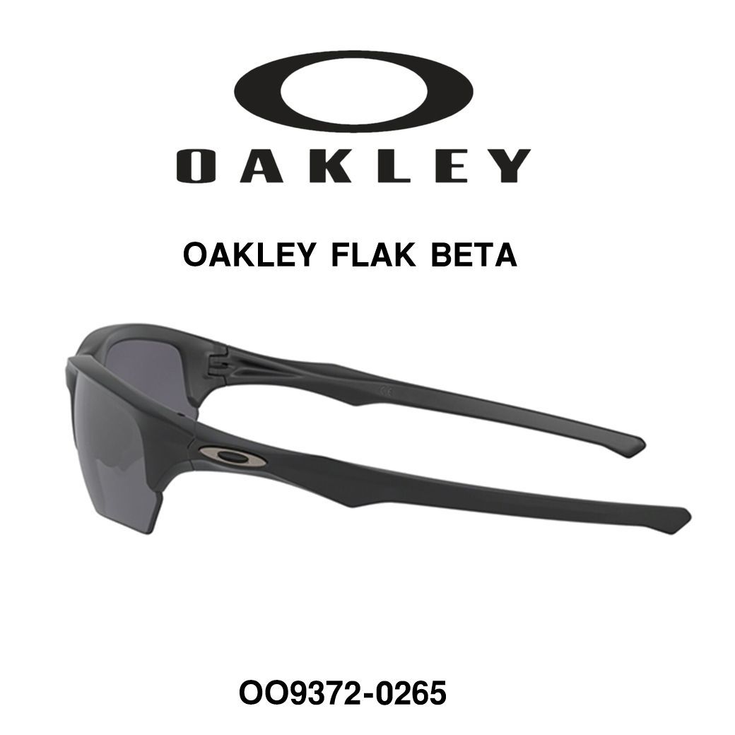 OAKLEY オークリー FLAK BETA フラックベータ OO9372-02 - enter 12/30