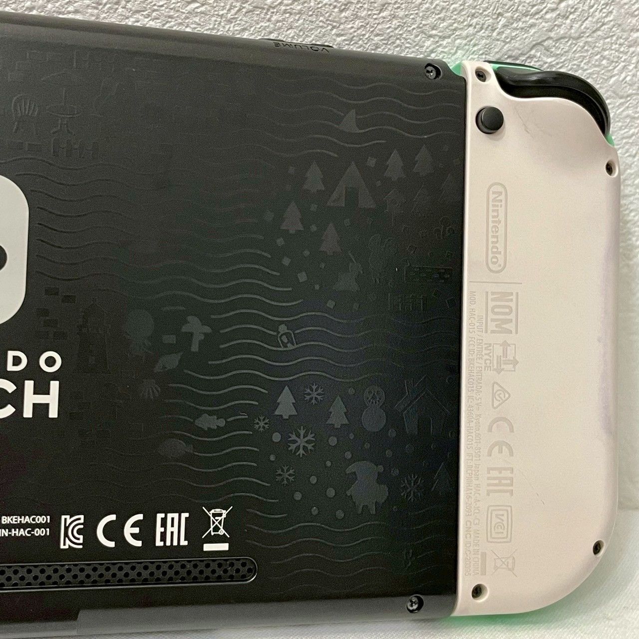 Switch本体(箱付き)＋動物の森＋スプラトゥーンケース付き