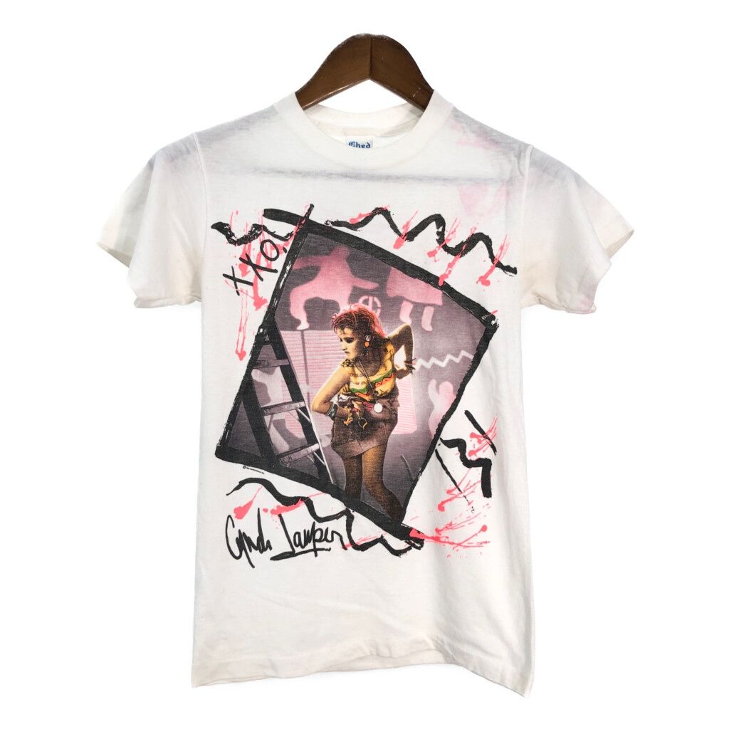 シンディ ローパー ヴィンテージ 84年FUN TOUR Tシャツ 80's SCREEN STARS シンディ・ローパー ''FUN TOUR 84