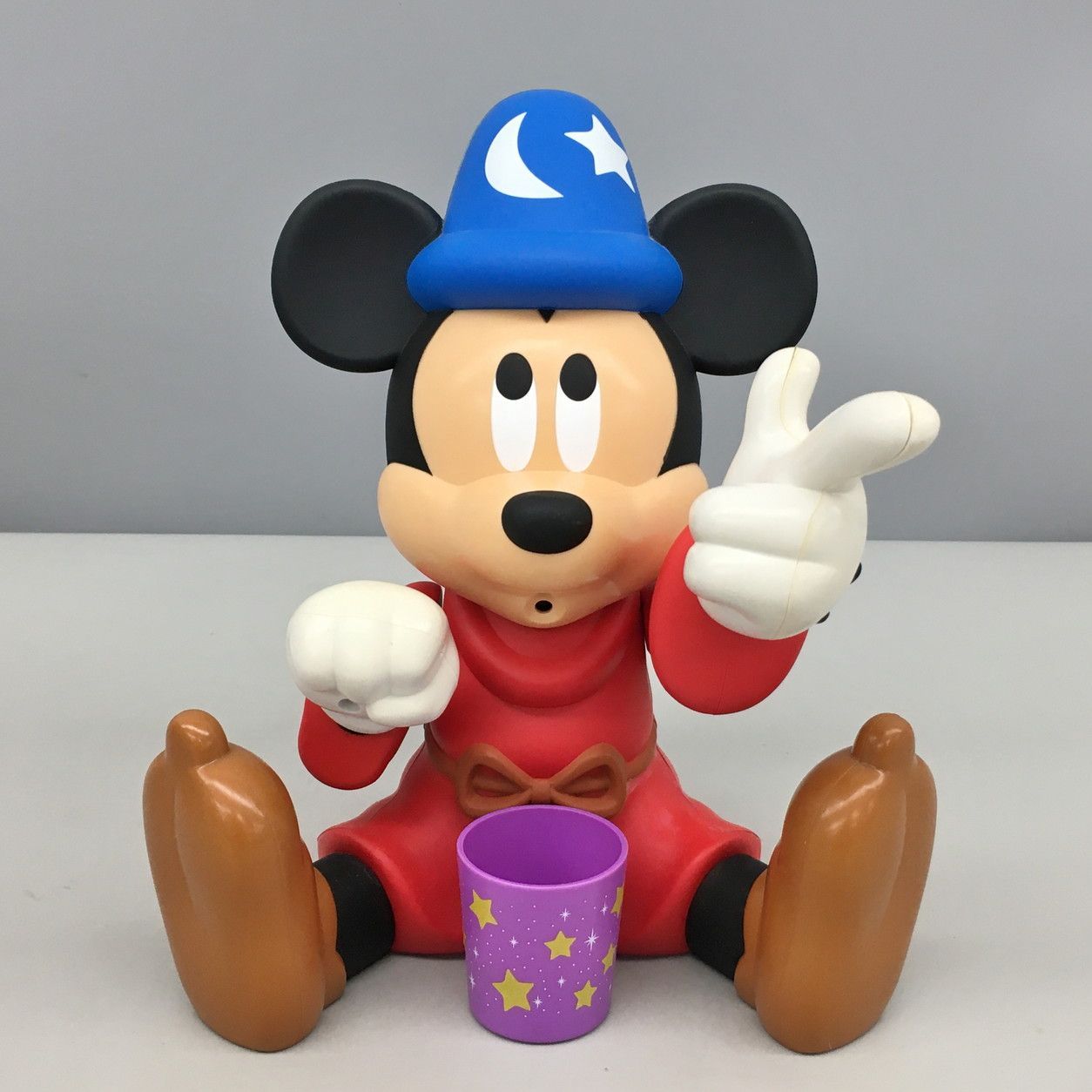 新品未開封　ミッキー　ファンタジア　シャボン玉メーカー シャボン玉メーカー ミッキーマウスファンタジア 付属品欠品
