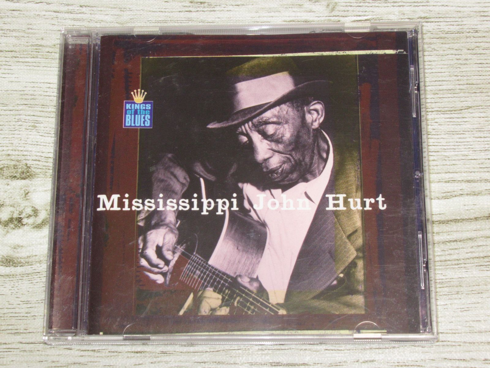 CD MISSISSIPPI JOHN HURT KINGS OF THE BLUES 全21曲 ミシシッピ・ジョン・ハート FELICE  MUSIC 71 メルカリ