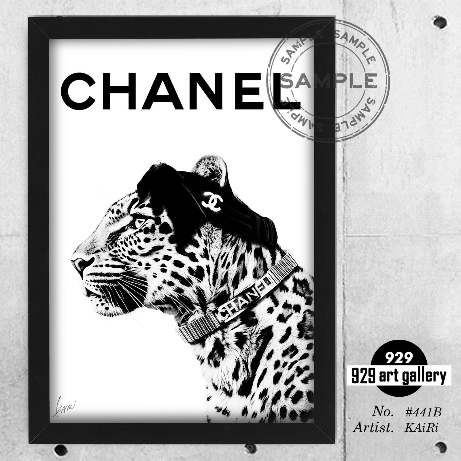 CHANEL type☆オマージュアートインテリアポスター＃441BW★シャネル fa2k8CKLhguBegYCSYqPfL.jpg@jpg