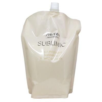 資生堂 サブリミック アクアインテンシブ シャンプー 1800ml a 詰め替え レフィル サロン専売 美容室専売 ヘアシャンプー SHISEIDO