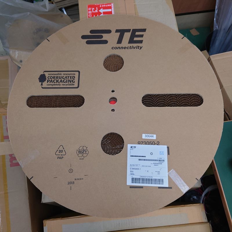 5-965906-1,圧着端子,タイコエレクトロニクス(AMP),9000個