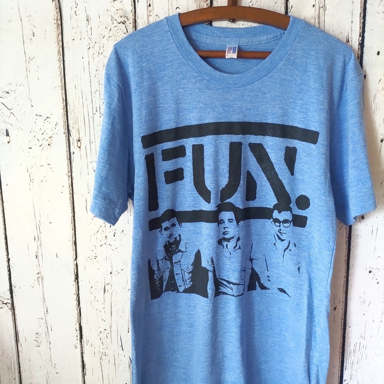 FUN バンドTシャツ MADEINUSA - メルカリ FUN バンドTシャツ MADEINUSA - メルカリ