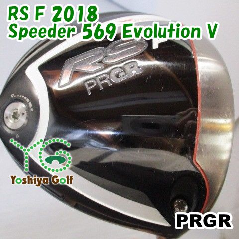 RS ドライバー F プロギア PRGR 0 Speeder | 1 JAPAN FOR NX SPEED