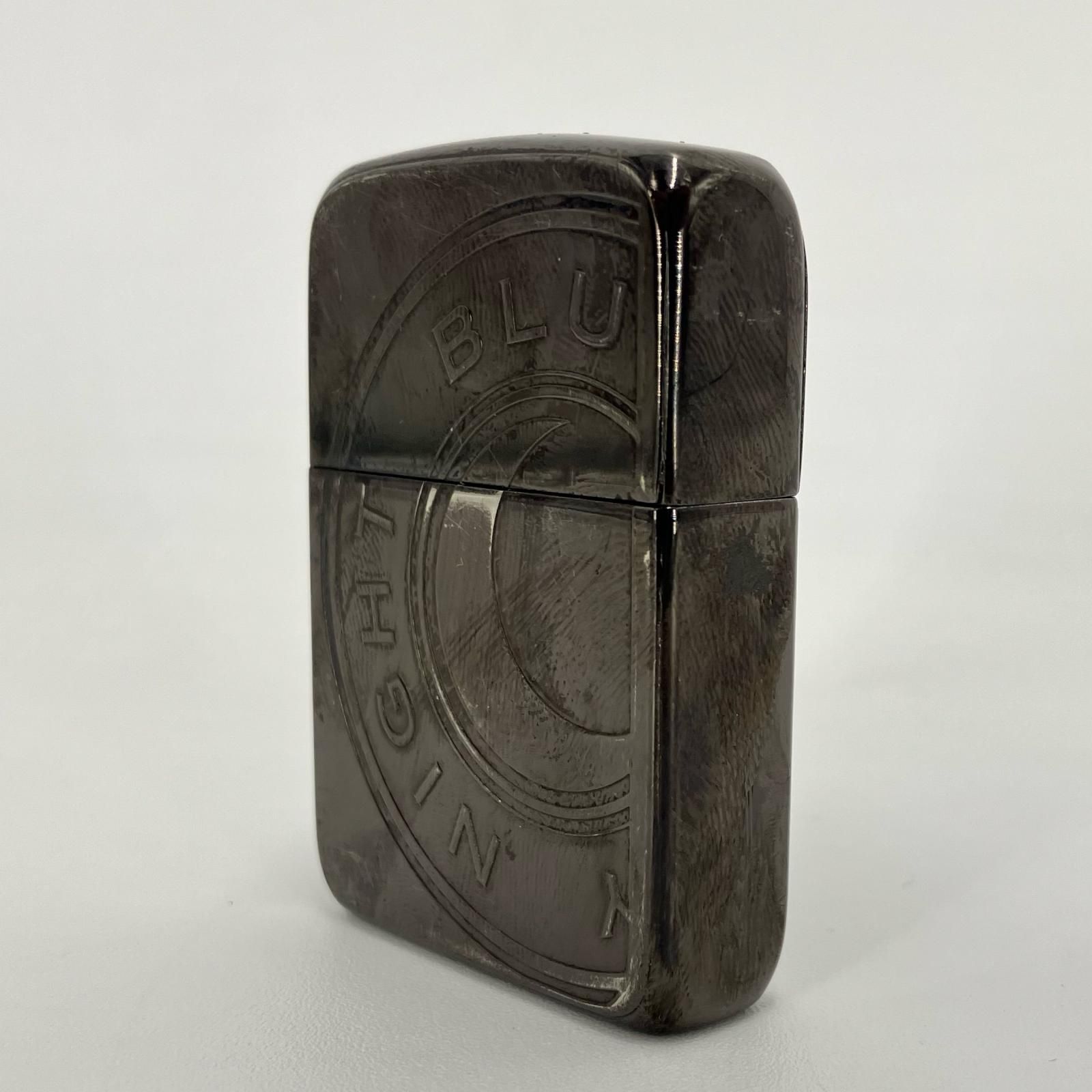 イオン広店 ZIPPO | ジッポ ライター Blue Windy Night シルバー 134