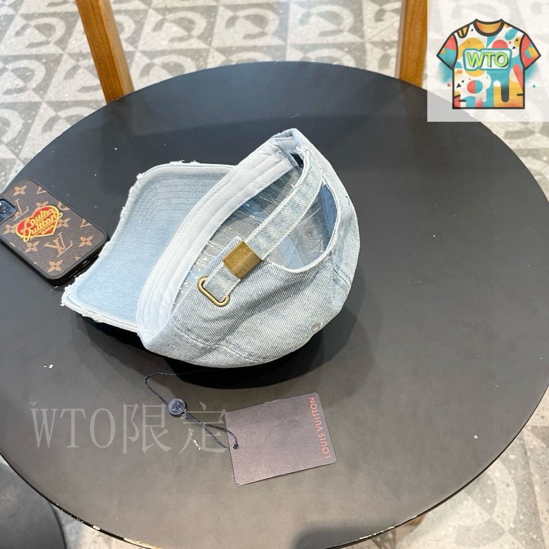 LOUIS VUITTON PARIS ベースボールキャップ 国内直営即発】LV ベースボール モノグラム メッシュ キャップ