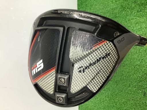 テーラーメイド M5 9° ドライバー DR リシャフト フレックスその他 メンズ 男性用 右利き 右用 Dランク ゴルフクラブ