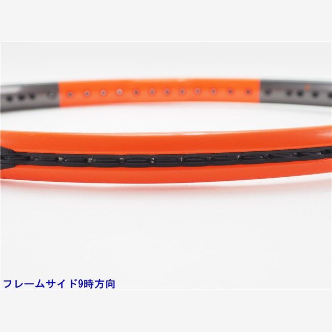 テニスラケット ウィルソン バーン 95 カウンターベール 2017年モデル G2 WILSON BURN 95 CV 2017 c25100373c LLC-HASEGAWATOSO_COM