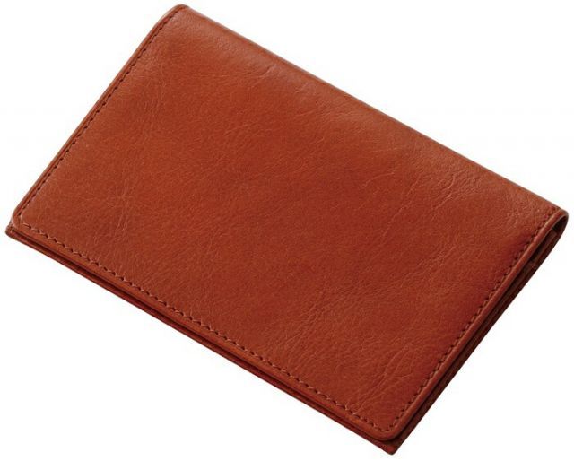 まとめ レイメイ藤井 BLOOMSBURY 名刺入 20枚 ブラウン NN8004C ×5セット