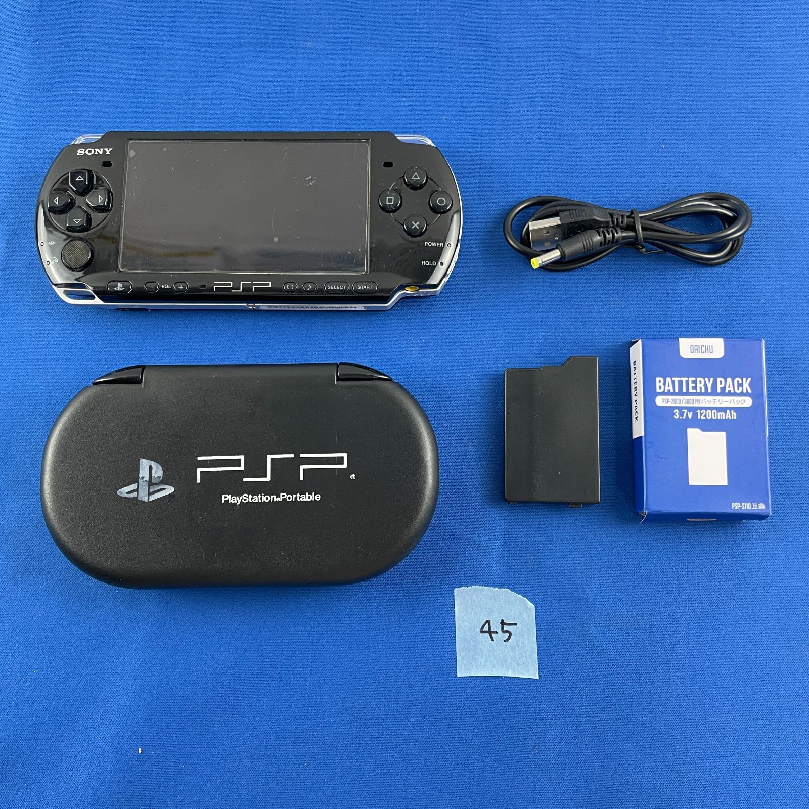 ◇45 【通電OK】プレイステーションポータブル playstation