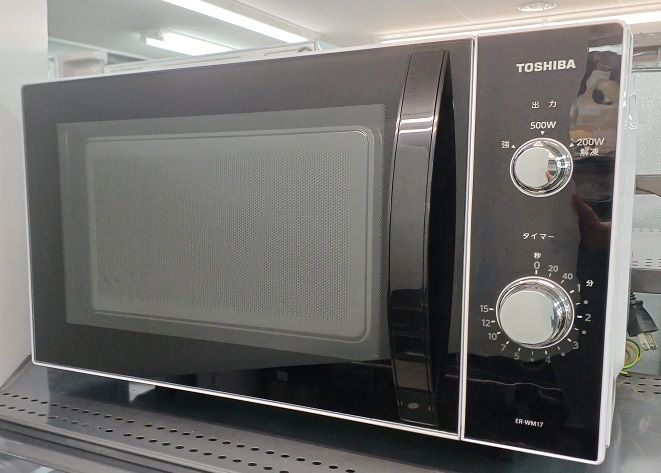東芝 電子レンジ ER-WM17 2022年 中古 中古品】TOSHIBA 東芝 電子