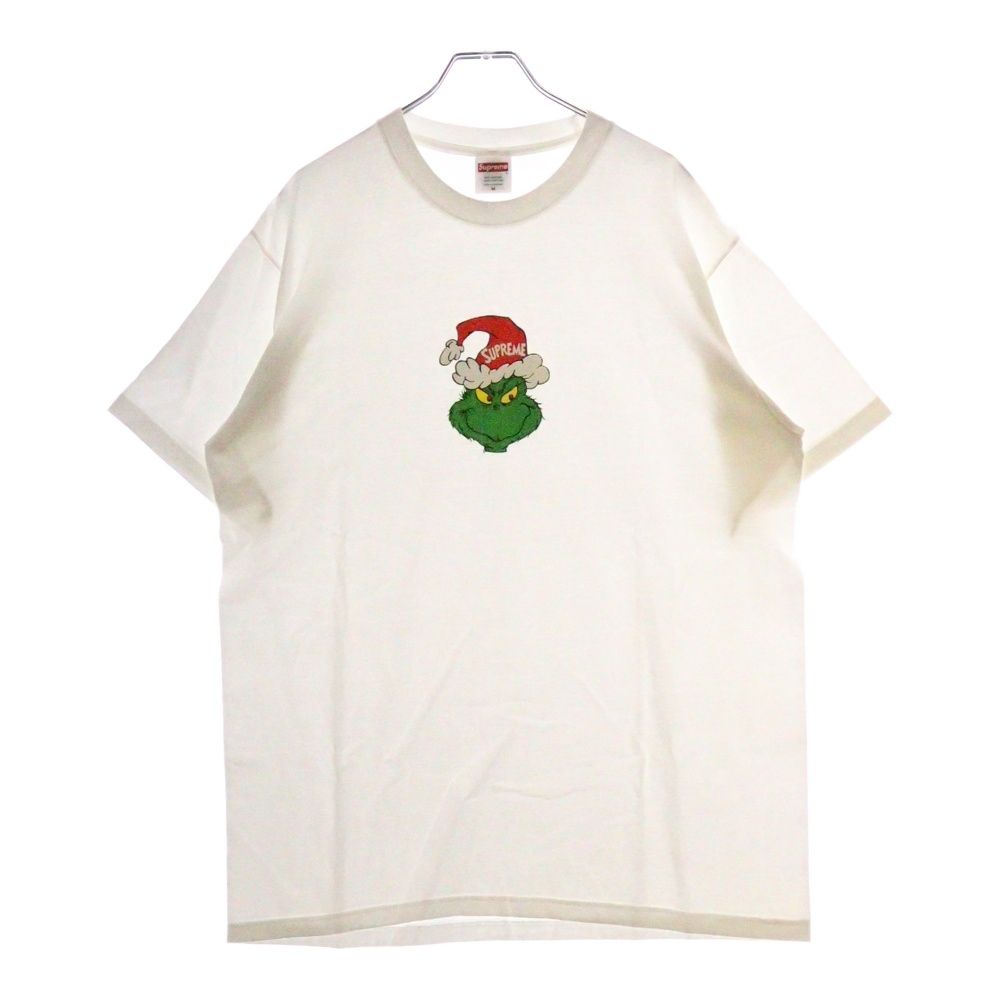 超人気!SUPREME グリンチプリント 半袖 Tシャツ シンプル クール Supreme 【並行輸入品】Supreme Grinch Tee シュプリーム